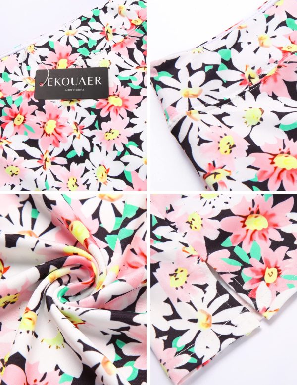 Women's Active Performance Skort Lightweight Skirt for Running Tennis Golf Workout Sports