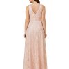 Women's Sequin Guipure Gown