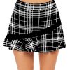 Tennis Skirts for Women Pleated Athletic Golf Skorts Skirt with Shorts Pockets Lightweight Running Workout Skirt