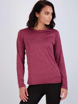 4 Pack: Women's UPF 50+ Quick Dry Fit Sun Shirts Long Sleeve UV SPF Hiking Top Outdoor (Available in Plus)