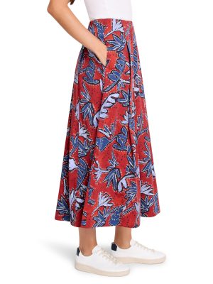Women's Autumn Leaves Skirt