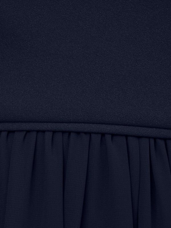 Women's One Shoulder Chiffon Gown