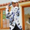 Women's Long Sleeve Sun Shirt UV Protection Workout Tops Lightweight UPF 50+ Golf Gym Hiking Shirts Outdoor Clothing