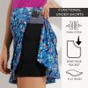 Glide Skort for Women - Athletic Golf Skirt with Shorts & Pockets - Comfortable Active Wear for Tennis or Any Sports