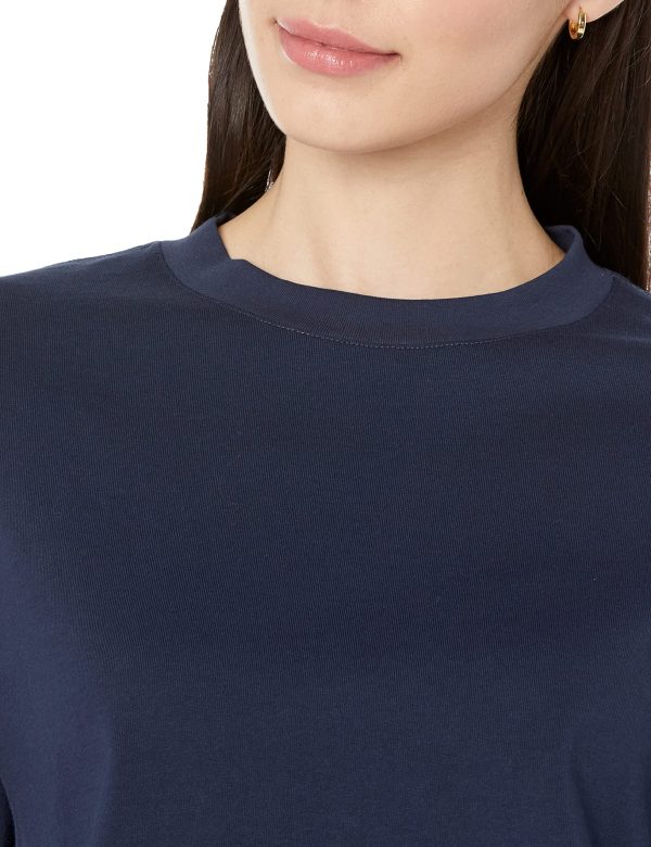 Women's Organic Cotton Drop Shoulder Relaxed Boxy Short-Sleeve T-Shirt (Available in Plus Size)