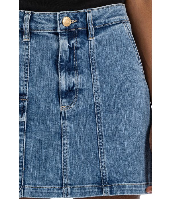 Women's Zoe Skirt Seam at Frt-Slash Slong Rt BTM Pkts