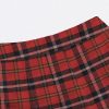 Girls Womens Pleated Mini Skirt Short High Waist School Uniform, 2Years - 4XL