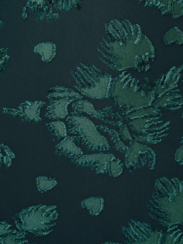 Women's Burnout Velvet Gown